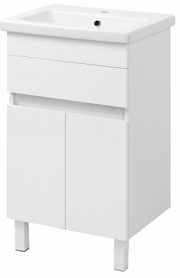 Тумба на ніжках Сансервіс Лайт-50 з умивальником Como 50