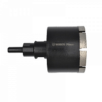 Коронка алмазная WURTH по плитке, керамограниту и мрамору 70 мм 1457235070