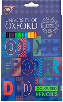 Олівці кольорові Oxford 18 кольорів YES