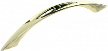 Меблева ручка D-663 G3 96 мм золотий DC