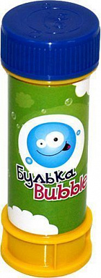 Мыльные пузыри Булька Bubble 60 мл