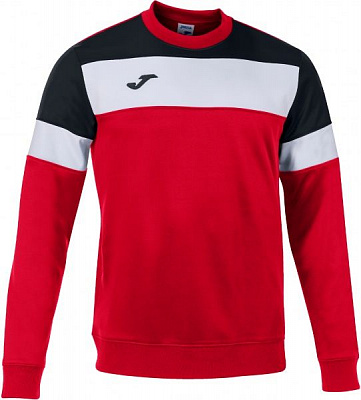 Джемпер Joma CREW IV SWEATSHIRT RED-BLACK 101575.601 р. M червоний