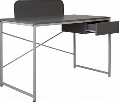 Стол письменный Nowy Styl FORWARD GREY С ЯЩ и ЭКР (16) 1160x619x750/950 серый шифер GD-50 (CH) 