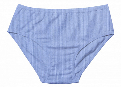 Трусы для девочек KOSTA р.122–128 голубой 2370-5 