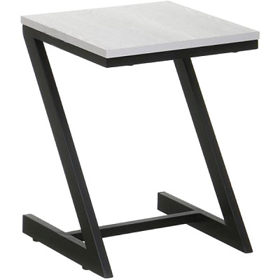 Табурет Лугалпроф Zeta венге аруша світло-сірий / чорний