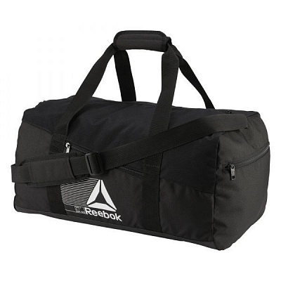 Спортивная сумка Reebok Active Foundation Grip Medium DU2994 45 л черный 