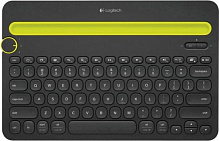 Клавиатура Logitech Multi-Device Keyboard K480 (L920-006368) black