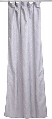 Штора-блэкаут Stripe серый 140х275 см La Nuit