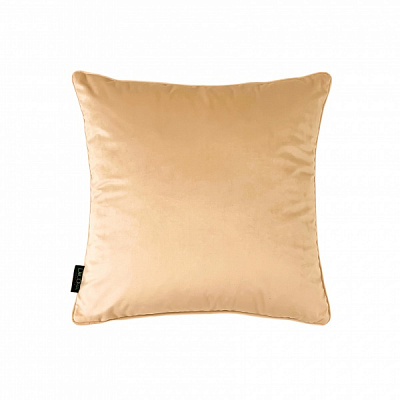 Подушка декоративная VELOUR 50x50 см кремовый Decora textile 