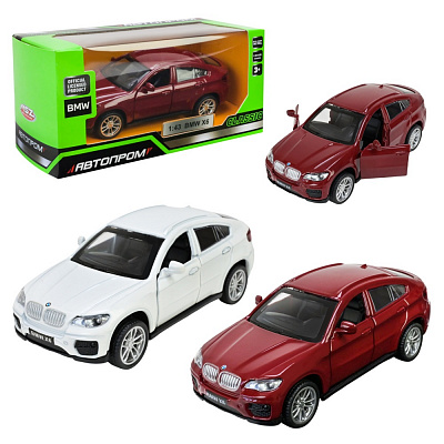 Автомодель Автопром 1:43 BMW X6 4306