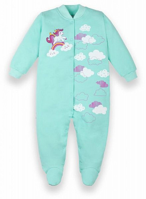 Человечек Габби Радужное настроение р.74 ментоловый KB-20-22-3 