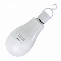 Лампа акумуляторна LED ABA 2x1200mAh 20 Вт A70 220 В 6000 К