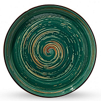 Тарілка обідня Spiral Green 23 см WL-669519/A Wilmax