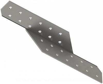 Крепление для стропил левое Kolchuga 210х35х2