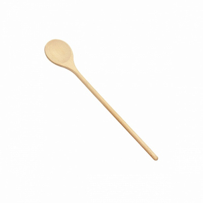 Ложка деревянная круглая 24 см Woody 637304 Tescoma