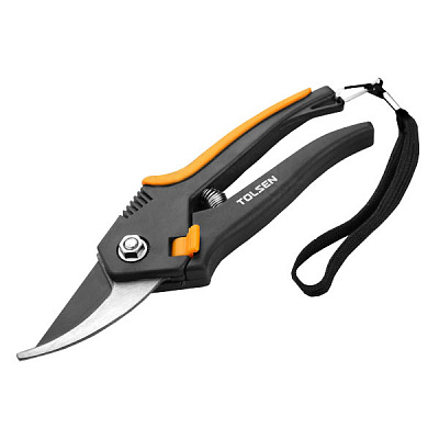 Секатор Tolsen 200 мм PP/TPR рукоятки 