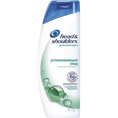 Шампунь Head & Shoulders Успокаивающий уход 200 мл