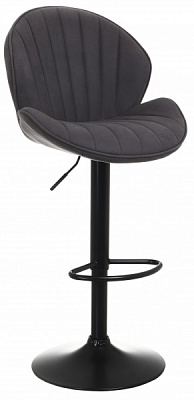 Стул барный Old Fashioned серый 