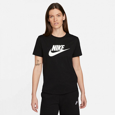 Футболка Nike ESSENTIAL ICON FUTURA TEE DX7906-010 р.XS черный