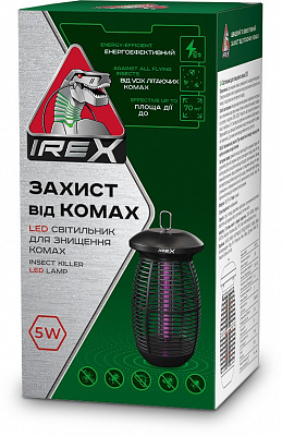 Светильник для уничтожения насекомых IREX LED 5 Вт