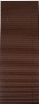Штора плісе Gardinia Verona 68x210 см шоколадна