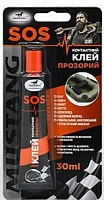 Клей контактный Mustang SOS 30 мл