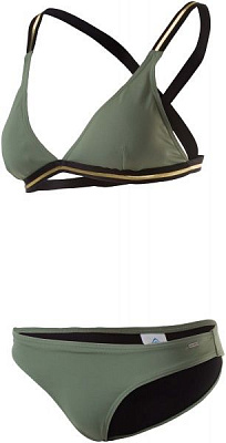 Купальник Firefly Lamelia wms 285503-776 р.34 оливковый