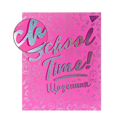 Щоденник шкільний School Time soft touch 911227 YES