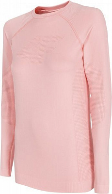 Термофутболка 4F BIDB154G D4Z20-BIDB154G-56S 2XS/XS рожевий