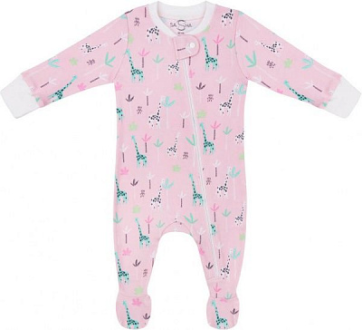 Комбинезон детский для девочки р.92 розовый 