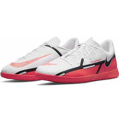 Футзальная обувь Nike Phantom GT2 Club IC DC0829-167 р.US 8 белый
