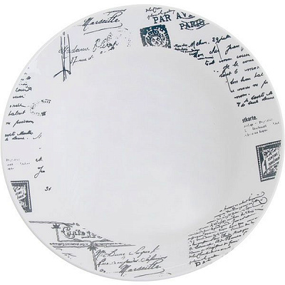 Тарілка обідня Limited Edition News 23 см