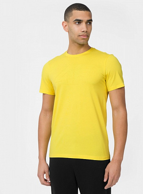 Футболка 4F TSHIRT M1048 4FSS23TTSHM1048-71S р.L желтый