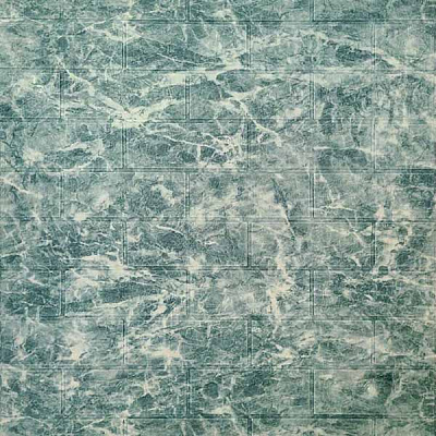 3D-панель с ПВХ самоклеящаяся мрамор темное море 0,539 кв.м 