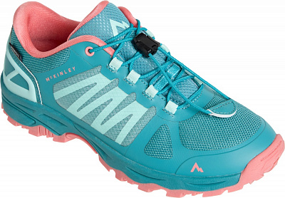 Кроссовки для девочек McKinley Kansas III AQB J 424346-915608 р.36 голубые