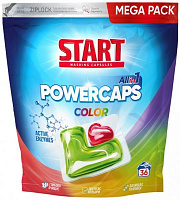 Капсули для машинного прання START Color 36 шт.
