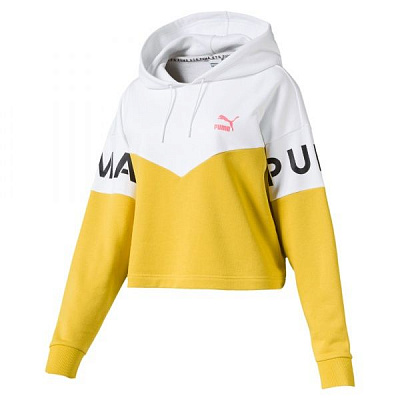 Джемпер Puma XTG Hoody 59574120 р. S жовтий