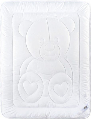 Одеяло детское зимнее Air Dream Медвежонок IDEIA белый 8000012294 
