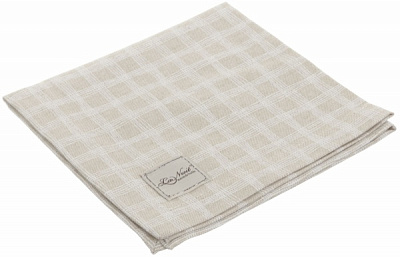 Салфетка La Nuit ШАЛЕ Клеточка 40x40 см 