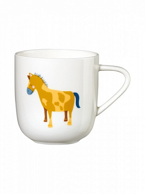 Чашка детская Западный лошадь Вибке 250 мл 38065314 ASA