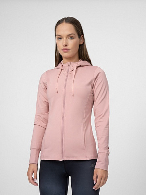 Джемпер 4F SWEATSHIRT FNK F113 4FSS23TFSWF113-56S р. L розовый