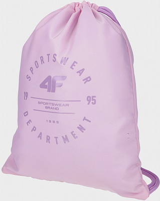 Сумка для обуви 4F 4FJSS23AGYMF042-56S 6,5 л розовый 