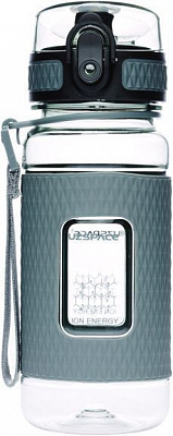 Пляшка 370 мл Uzspace сірий 5043 сір.