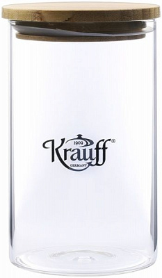 Банка для сыпучих 900 мл 31-271-003 Krauff