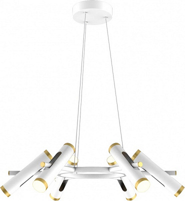 Люстра подвесная WunderLicht LED 12x3 Вт белый 5429-46W 