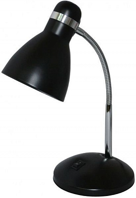 Настольная лампа Геотон 803-3 1x40 Вт E27 черный 