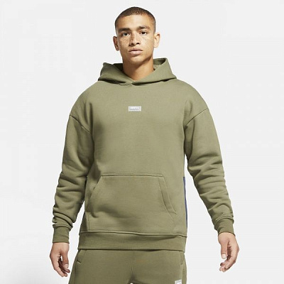Джемпер Nike M NK FC FLEECE HOODIE CV1490-222 р. L коричневый