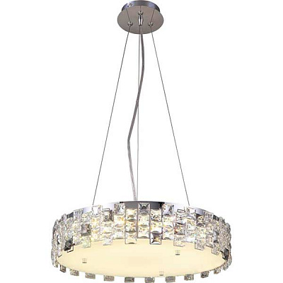 Люстра Altalusse LED INL-1142P-30 хром
