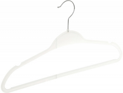 Набор вешалок Vivendi пластиковые белые 3 шт 3 шт. 