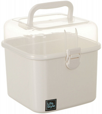 Органайзер декоративный для мелочей глубокий 14,5x14,5x16 см 